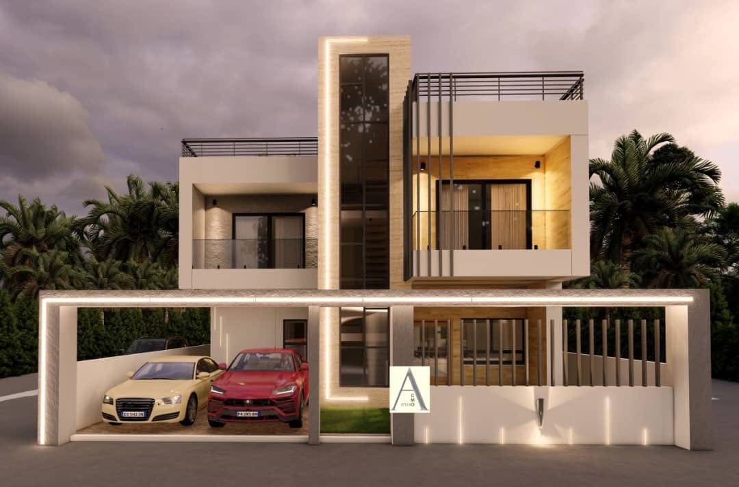 Abidjan, Plateau, Hotel Tiama